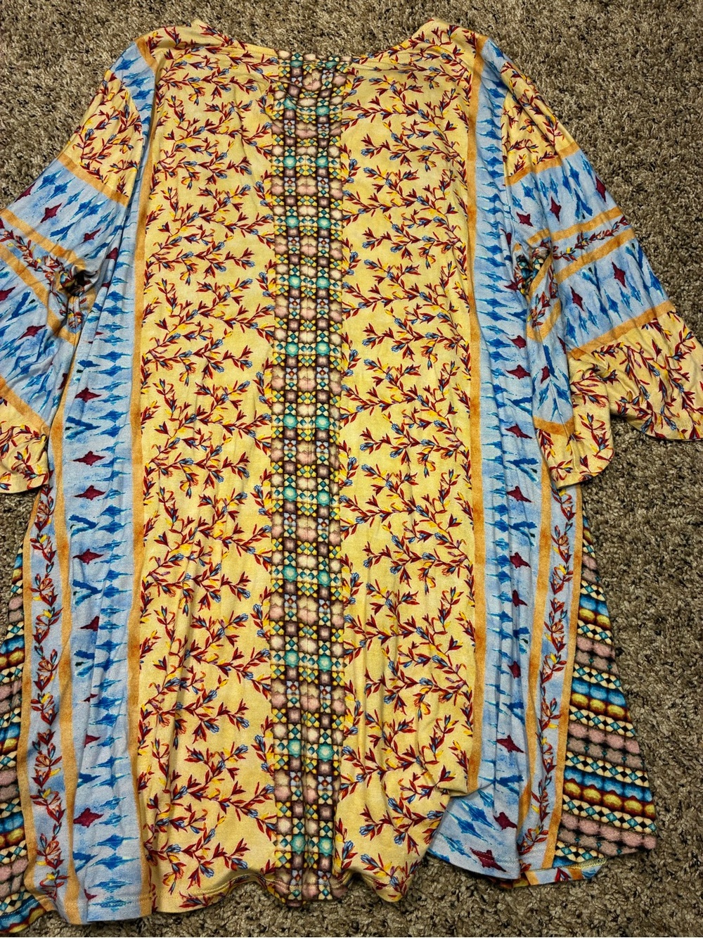 Soft Surroundings Fifi Embroidered Tunic Top - Picture 8 of 11